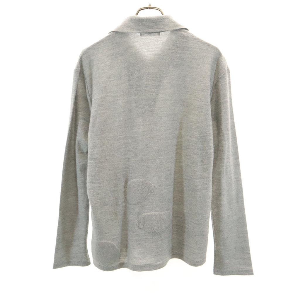Y's made in Japan Long sleeve Half zip knit 3 Yohji Yamamoto Cut and Sew Men's Used