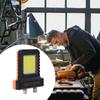 Adjustable Interface 21V Work Light Long Lasting LED Work Light Flashlight  Camping