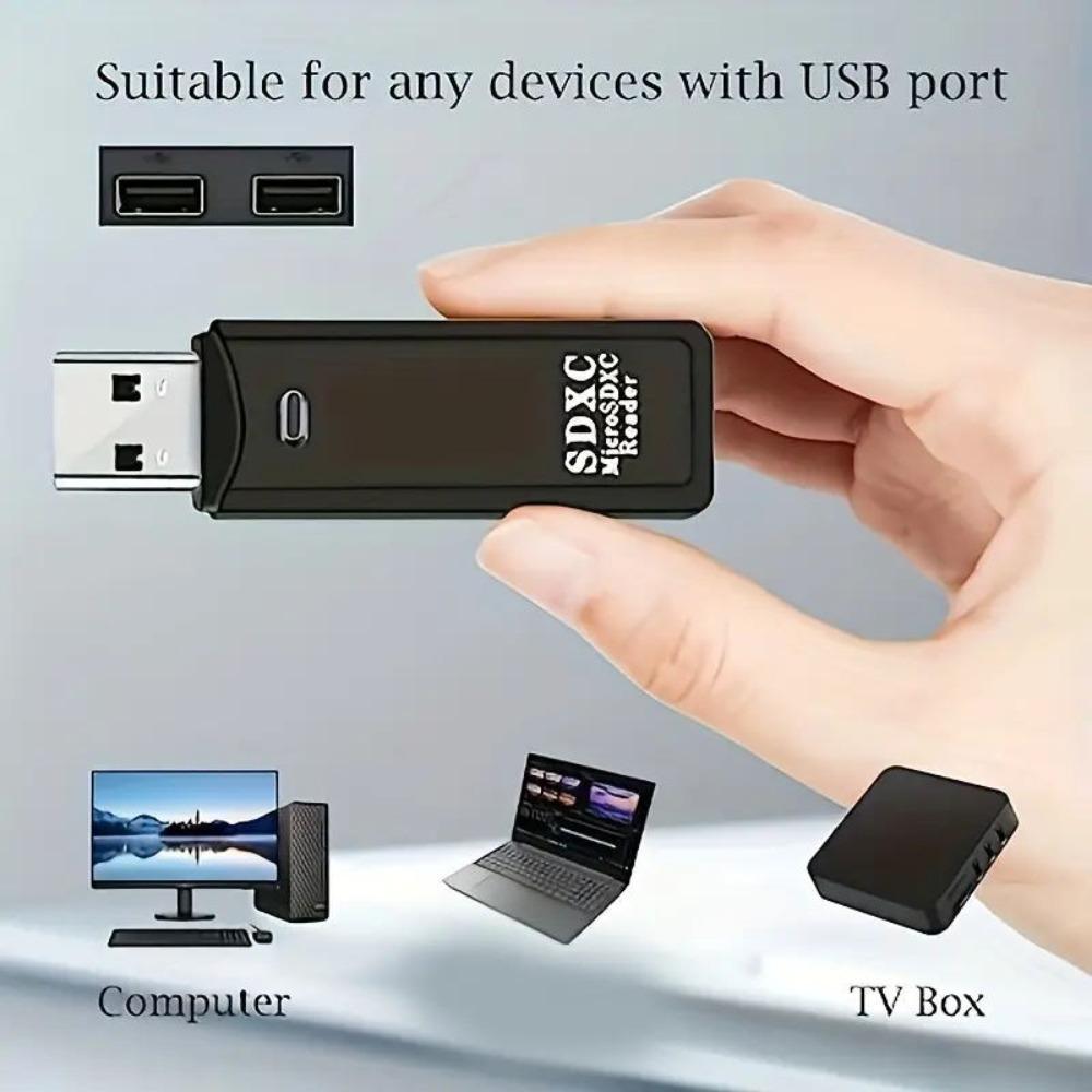 USB3.0 SD Card Reader for PC Micro SD Card To USB Adapter for Camera Memory Lot