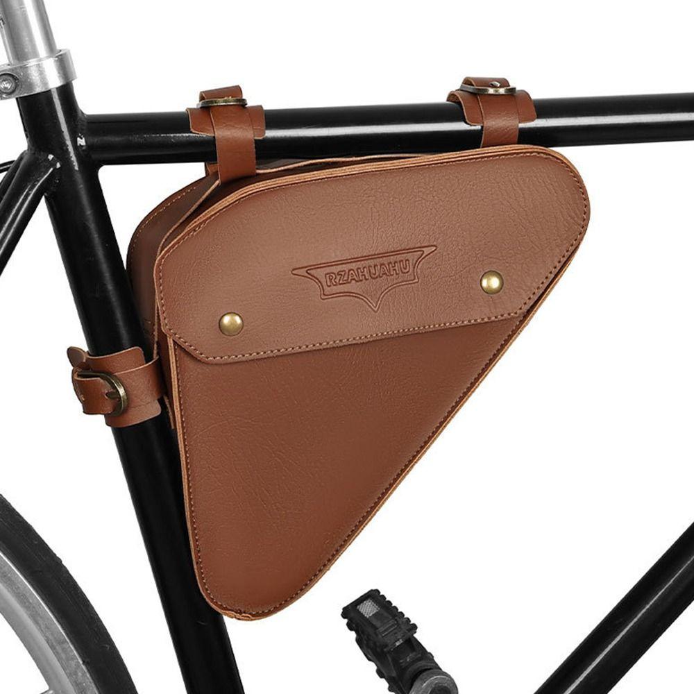 Durable Bike Triangle Bags Large Capacity Bike Acessories Bike Frame Storage Bag  for Phone Wallet