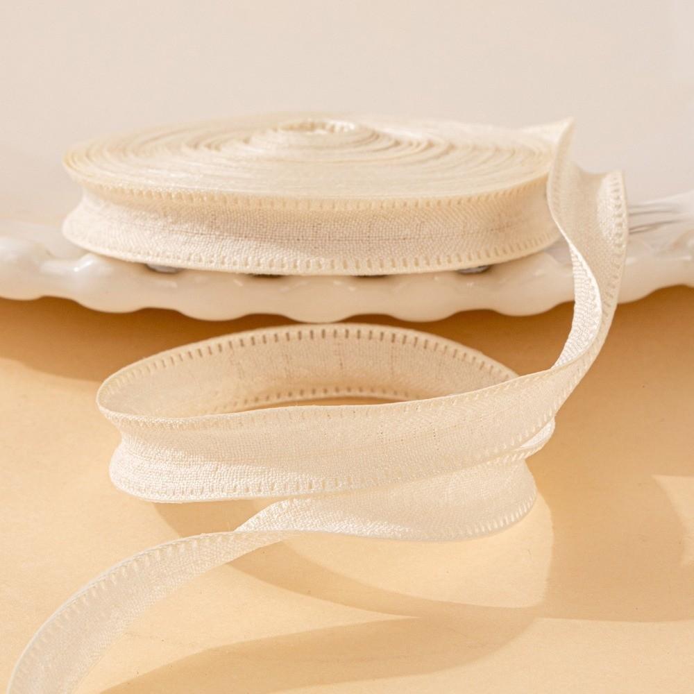 1Roll 10 Yards Wrinkle Ribbons DIY Craft Flower Envelopes Ribbons Gift Box Wrapping Ribbons