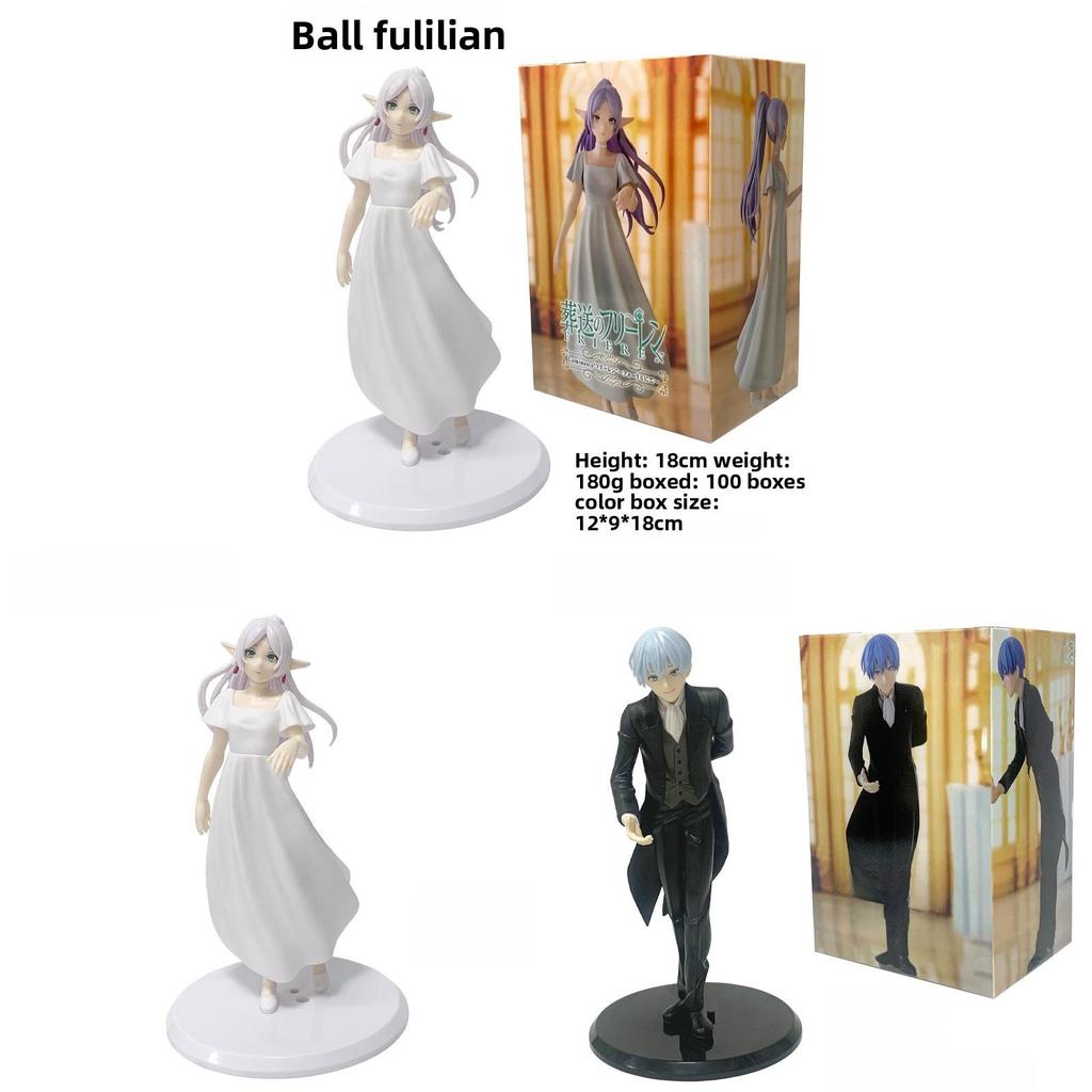 Frieren Beyond Journeys End Anime Figure Pvc Gift For Fans