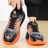 Men’s Sports Shoes Women Running Sneakers Black Basketball Shoes Thick Sole Height Increase Couple Shoes Plus Size