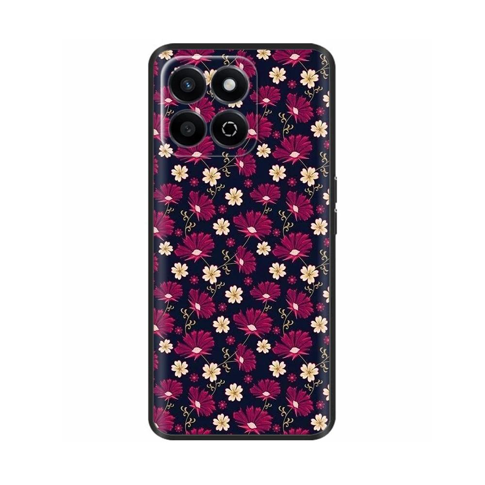 

For Honor X7c Case 2024 Luxury Phone Silicone Back Cover For Huawei Honor X7c Cases X7 C 6.77 Protective Shockproof Shell Capas For Honor X7c
