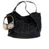Korean Version of Casual Denim Large-capacity Bag Women's 2025 New Fashion Tote Bag Casual Large-capacity Shoulder Bag