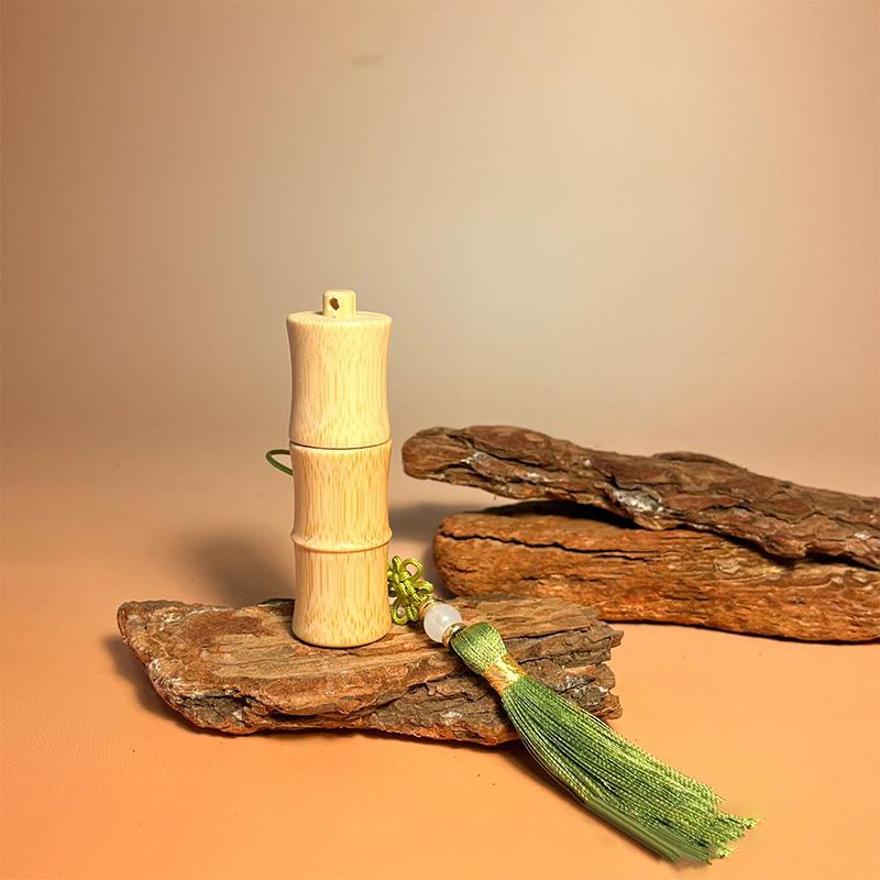 5ml Milieuvriendelijke Bamboe Roll-on Flesje met Kwastjes Stalen Rollerbal Navulbaar Container voor Doe-het-zelf Parfum Lipgloss