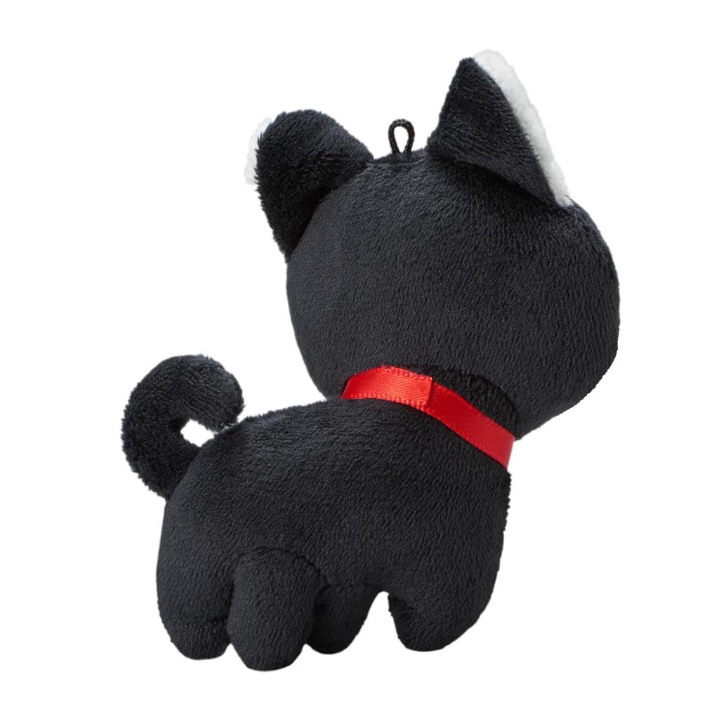 [Regenbogen-Haustier] Meine Haustier-Stoffkatze (schwarz)