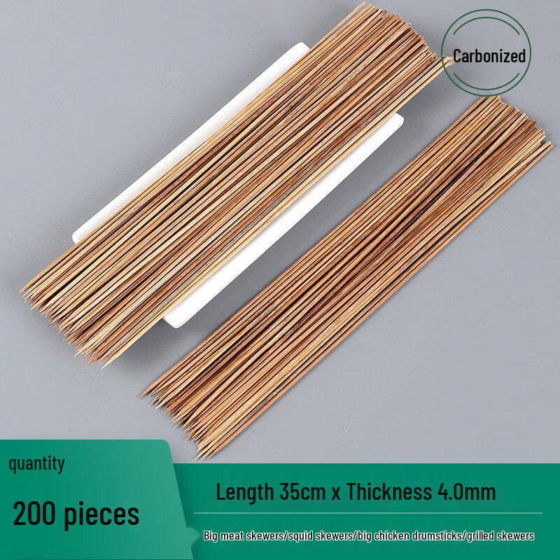 Disposable Bamboo Food Skewers