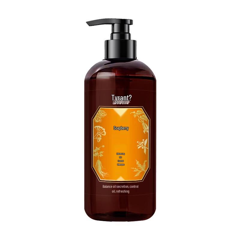 Bawang Sapindus Refreshing Oil Control Shampoo