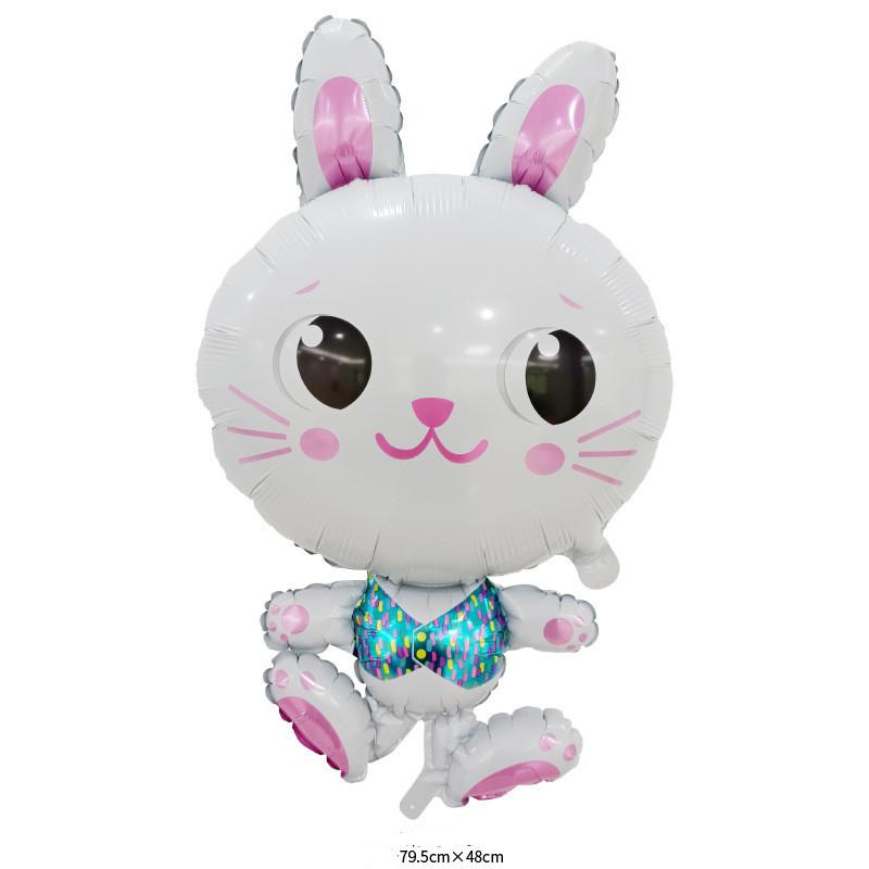 Cartoon Animal Foil Balloon Butterfly Dinosaur Helium Balloons For Baby Kids Birthday Party Decor