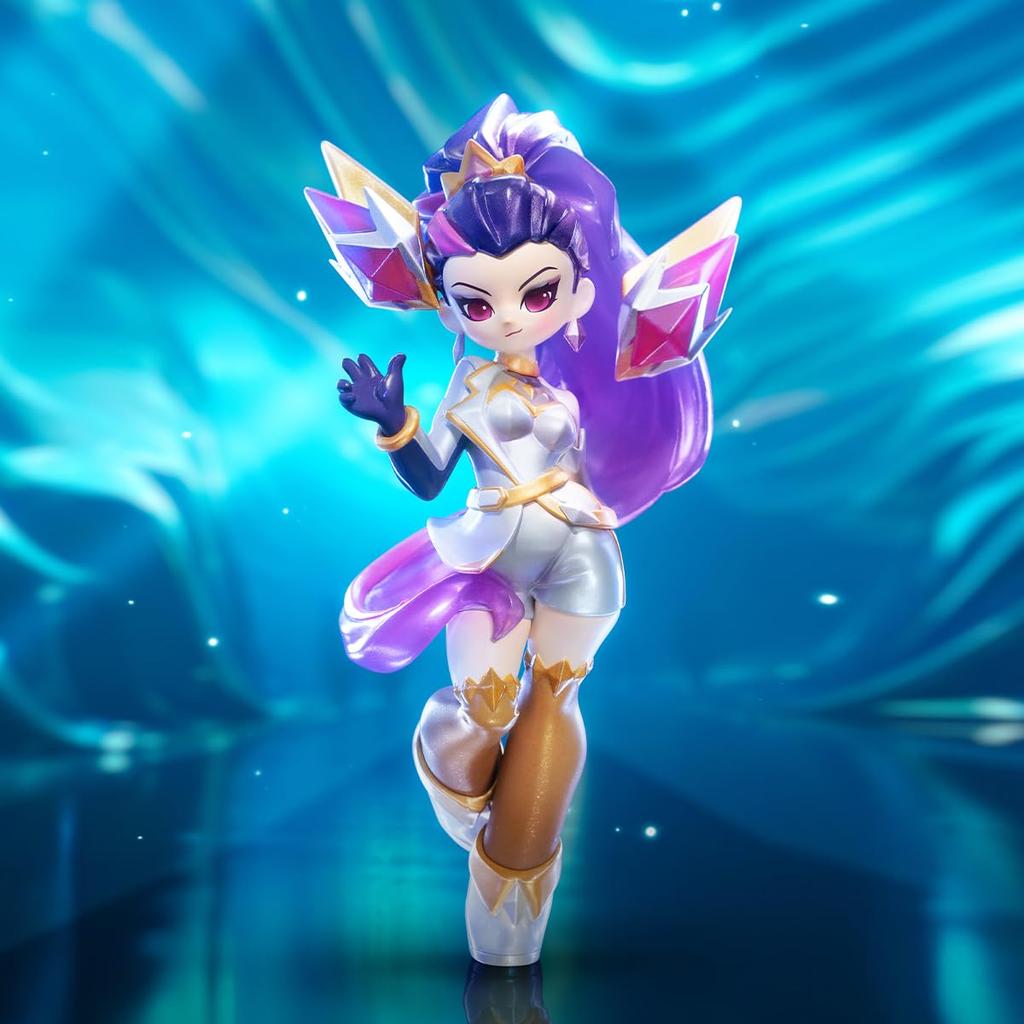 POP MART League of Legends ALL OUT Series Box 5 Pop Mart Gacha Gacha Blind Box Figure Plastic Model Premium Toy PVC Soft Vinyl Original Character