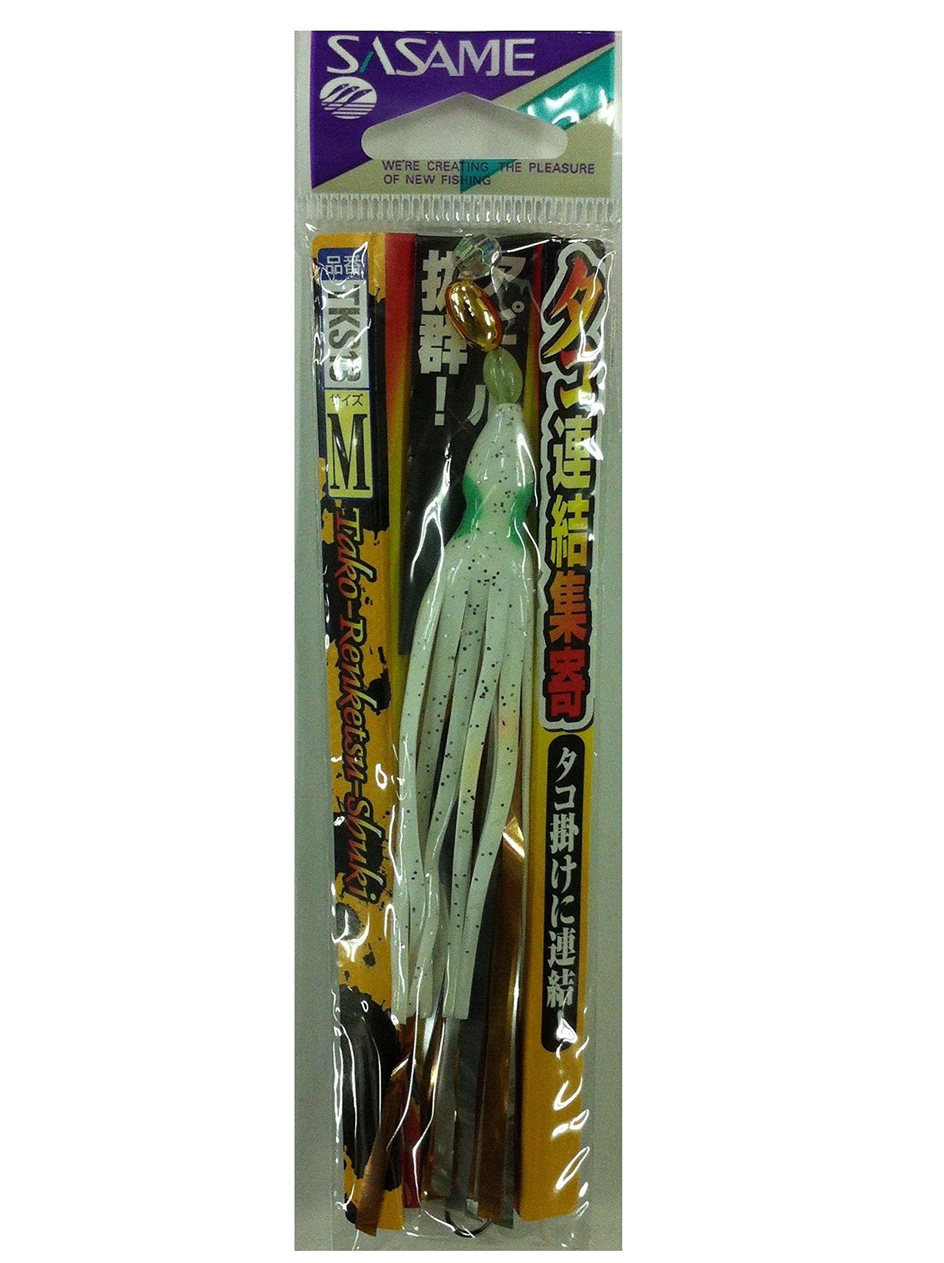 Sasame needle (SASAME) TKS13 Octopus connection gathering (white) M white