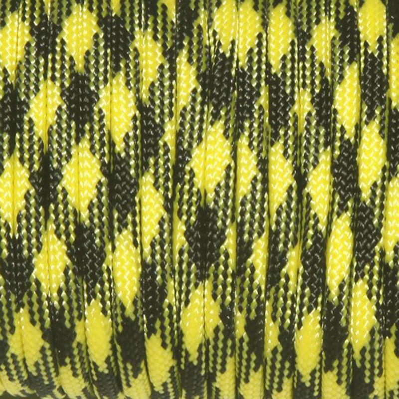 7-Core 4mm Paracord: Multi-Functional Climbing, Jewelry Weaving, and Safety Escape Rope