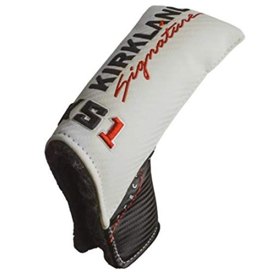 Kirkland Signature Kirkland Signature KS1 Golf Putter KS1 Golf Putter Club with Headcover Silver 1010mm x 240mm x 90mm