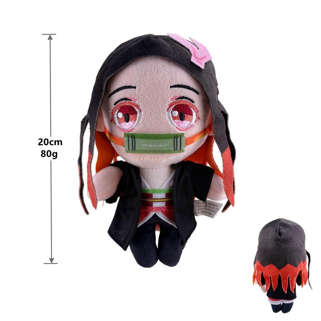 The New Plush Toys, Q-version Dolls and Figurines Are Available In the Same Style As Those Related To Anime