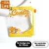 Italife Anime Badge Card Keychain Candy Bag Hanger for Pin Card Dolls Itabag Decoration Accessories Clear Protective Cover H313