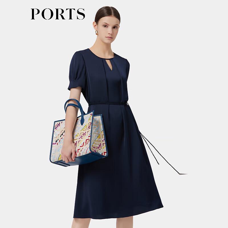 

PORTS Women s Classic Solid Knit Midi Dress 2