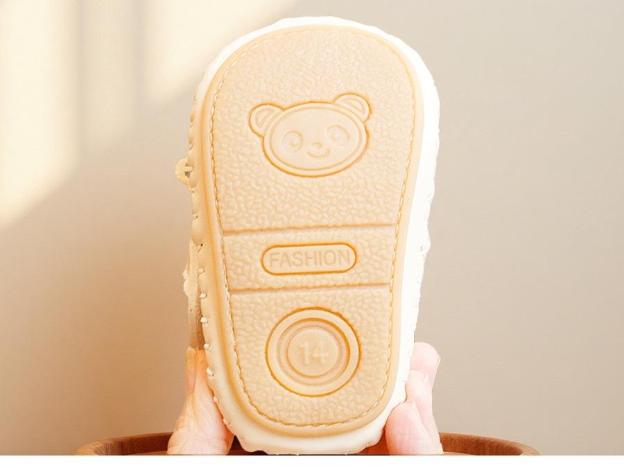 Winter Velvet Baby Girl Soft Sole Shoes for 0-1 Year