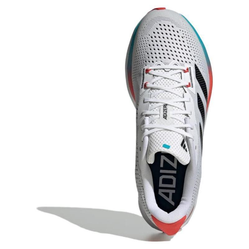 adidas Adizero Sl 'White Black Bright Red' Sneakers ID6924