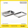 Leigu Stainless Steel Rectangular Storage Tray