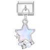 Cute Animal Series Cat Dog Eye Cherry Butterfly Italian Charm Links Fit 9mm Stainless Steel Bracelet Women DIY Making Jewelry