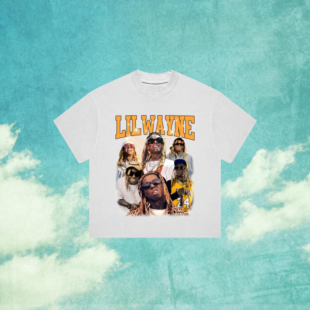 Lil Wayne Vintage Rap Graphic T-T-Shirt S-5XL 3XL
