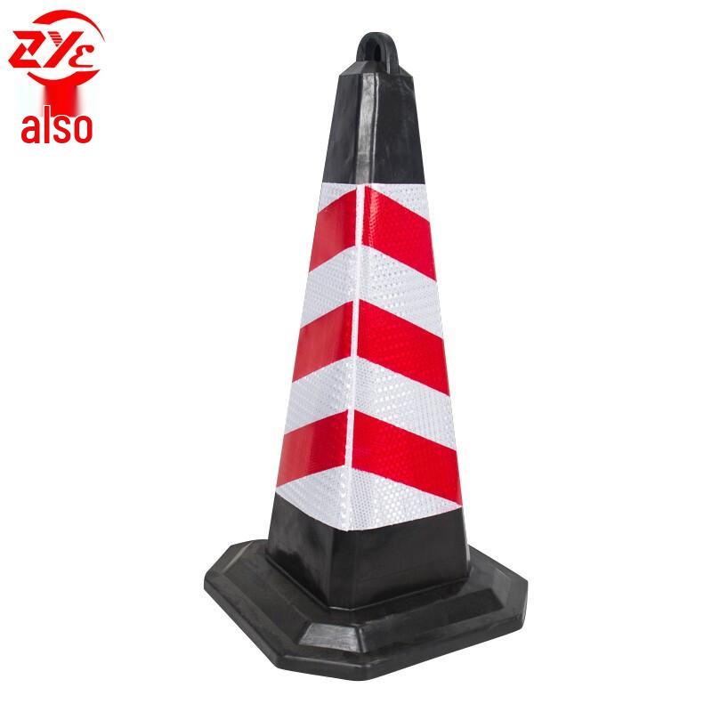 Zheye Reflective Rubber Traffic Safety Cone Standard