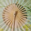 Portable Handheld Folding Round Fan: Ancient Style Dance Fan for Hanfu & Cheongsam Catwalk - Perfect for a Cool Summer