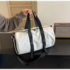 Anti-splashing Water Dry and Wet Separation Travel Bag Large Capacity Portable Swimming Yoga Bag Leisure Sports Training Fitness Bag
