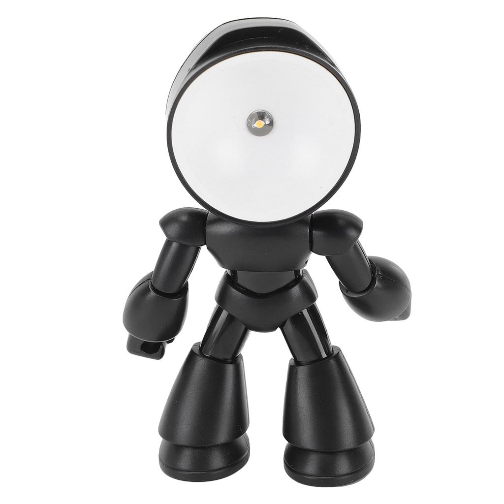 Robot Table Lamp Cute Desk Lamp Decorative LED Nightstand Light for Bedroom Study Home Dorm Room  