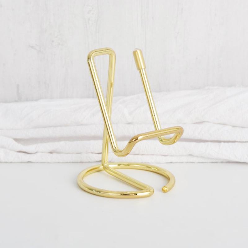 Full Metal Rotating Phone Stand, Desktop Stand, Live Streaming And Lazy Watching Stand