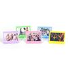 5Piece Premium Photo Frame Set for Wide Photos Perfect for Home or Office Display Photo Holder Kids DIY Activity
