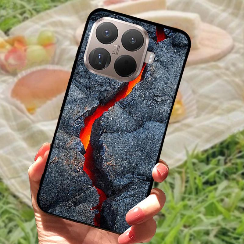 For Xiaomi 15T Pro 15TPro Case Fashion Cool Lion Cover For Xiaomi Mi 15 T Pro Shockproof Funda Soft TPU Silicone Phone Casing