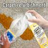 KJM Carpet & Rug Foam Care Spray - No-Wash Quick Refresh, 3-in-1 Multi-Use for Carpets, Rugs & Mats, 3.5oz