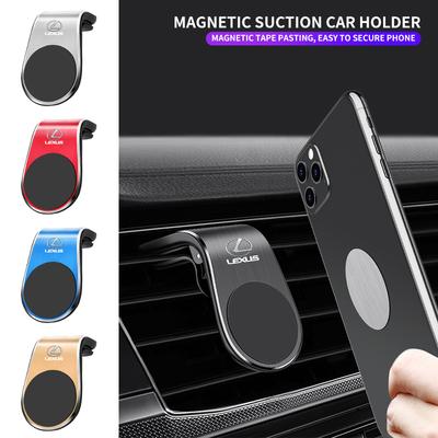 Accessoires de voiture Support de téléphone magnétique pour voiture Support à clip pour aérateur pour Lexus ES300 RX330 RX300 GS300 IS250 IS200 CT200h NX RX