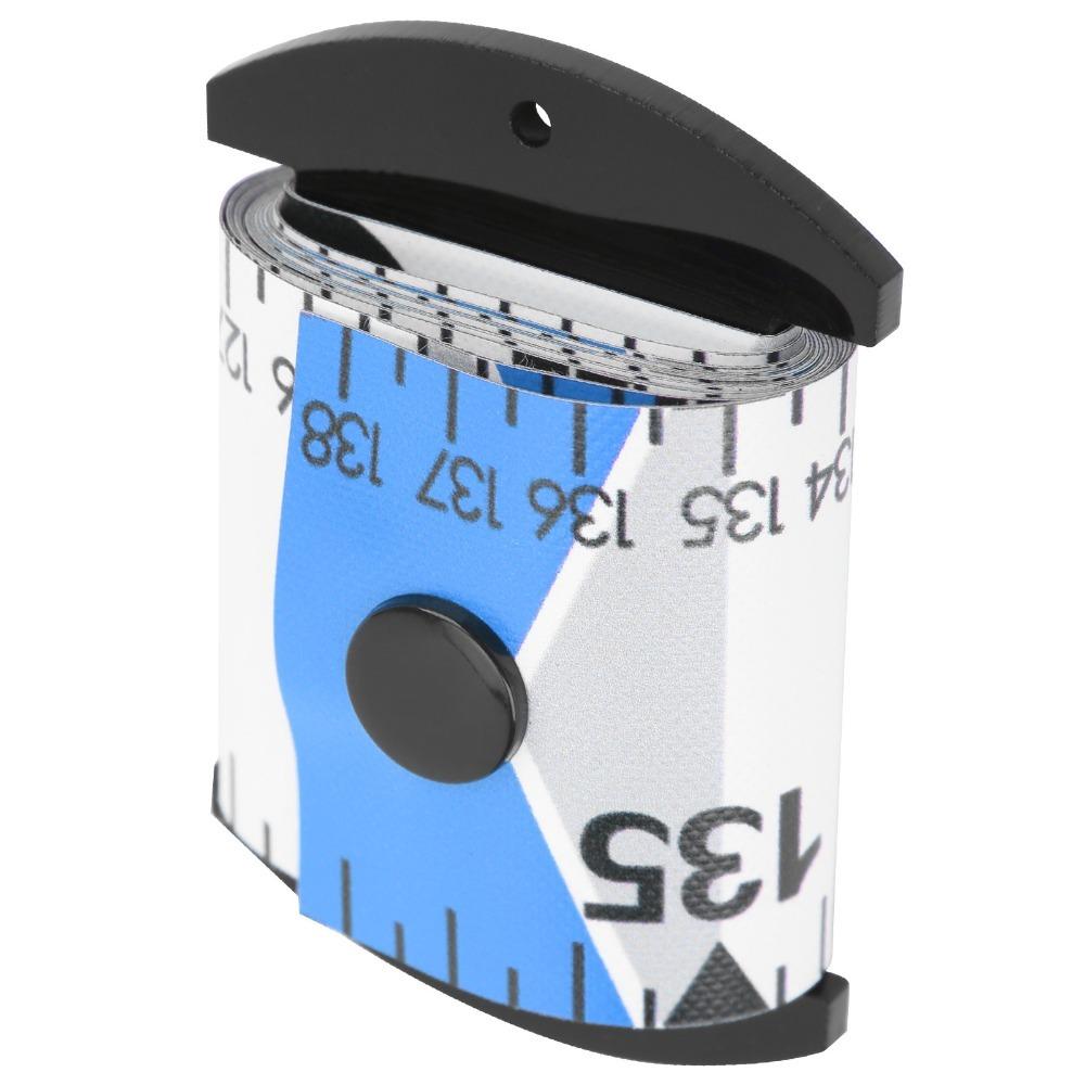Flexible Fish Measuring Ruler Waterproof Fishing Ruler Durable Fish Measuring Tape For Fishing синий
