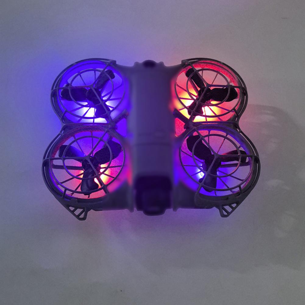2/4pcs Night Flying Signal Lamp Compact LED Flashlight Mini Flashing Light For DJI NEO2 Accessories