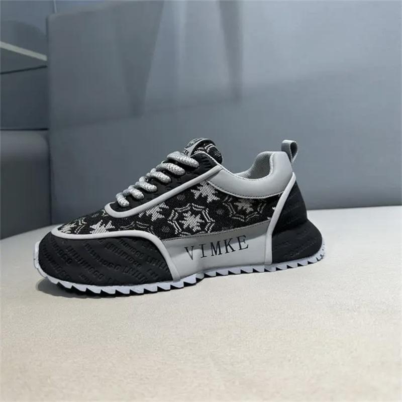 

Красивая повседневная обувь популярна в начале осени, уличный темперамент, модные кроссовки для папы, оригинальные дышащие и удобные кеды 39