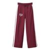 TAOP&ZA Women's Letter Print Velvet Sweatshirt Set - Early Spring Collection