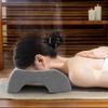 Face Pillow For Massage Foam Face Cradle Square Face Down Massage Pillow Comfortable Face Cushion Ergonomic Breathe Easy Face