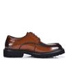 Men's Spring & Autumn British Style Patent Leather Slip-On Shoes for Business & Wedding