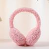 Cute Plush Headphones Winter Earmuffs Women's Warm Soft Ear Covers Imitation Cashmere Hair Band Fashion Earflap Outdoor Supplies