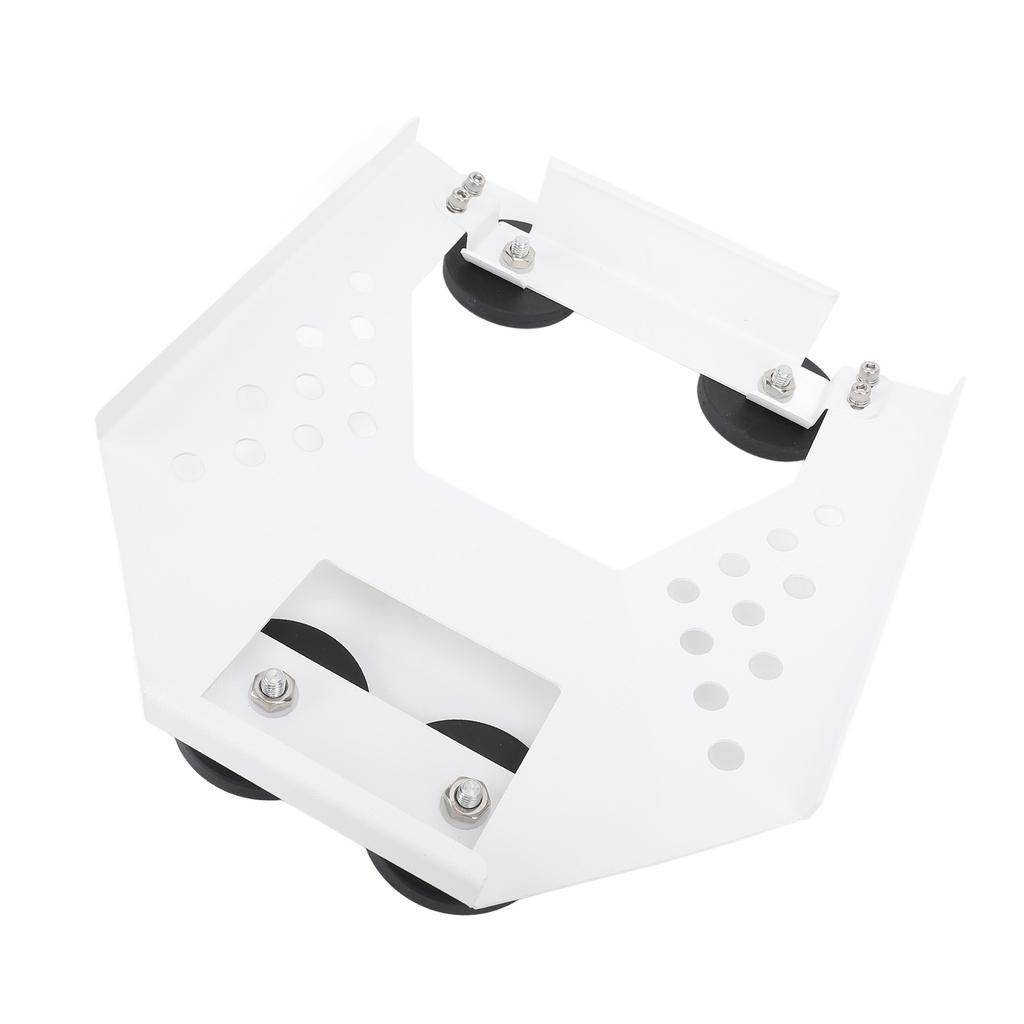 Magnetic Car Roof Mount Kit 264LB Stainless Steel Magnetic Quick Release Roof Rack Kit for RVs Boat Yachts Trucks