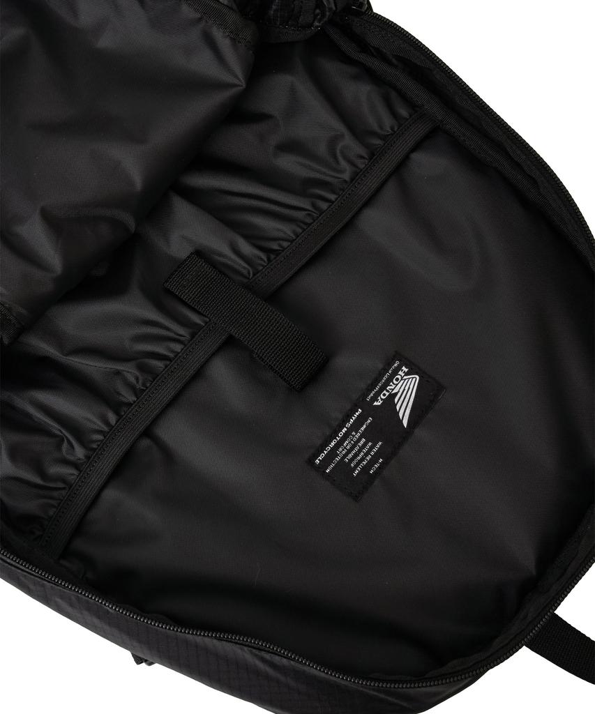 Phyps Motorcycle Utility Mesh Backpack Black