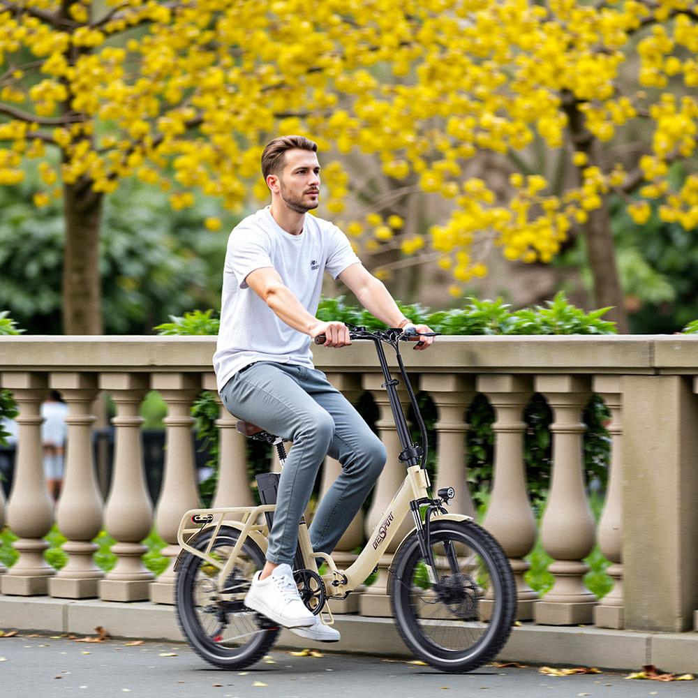 Skládací elektrokolo ONESPORT 20" 250W motor Maximální rychlost 25 km/h 48V 17AH Maximální dojezd 120 km Nosnost 150 kg OT16