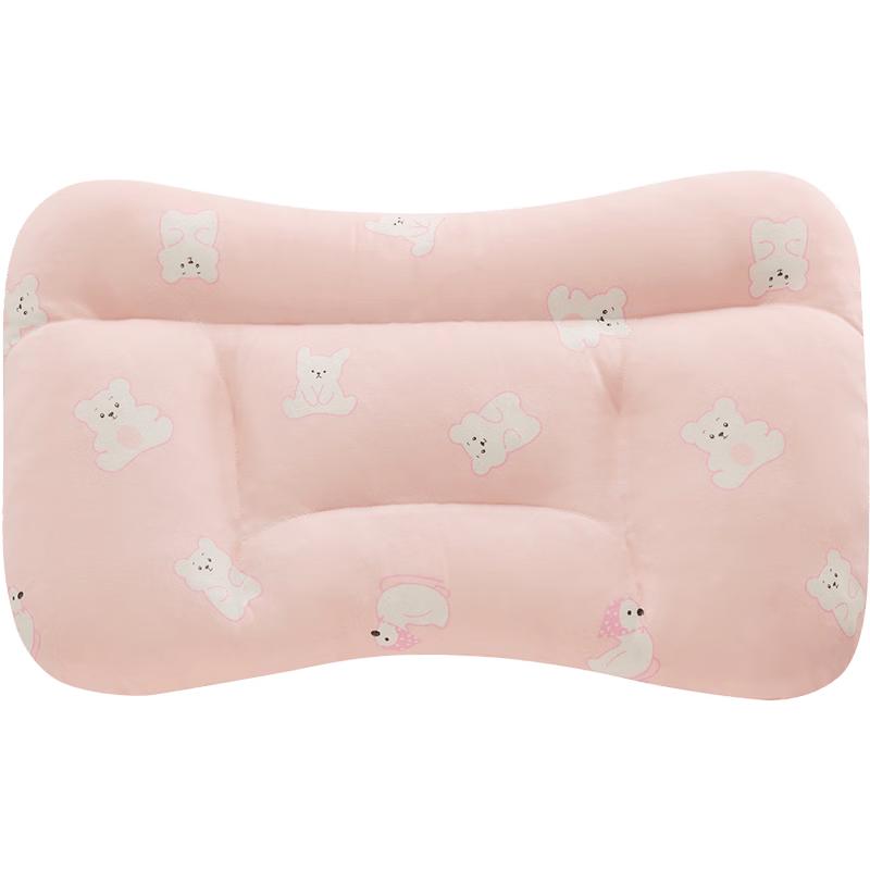 Rabbity Baby Washable Pure Cotton Minky Dot Pillow 50x33cm