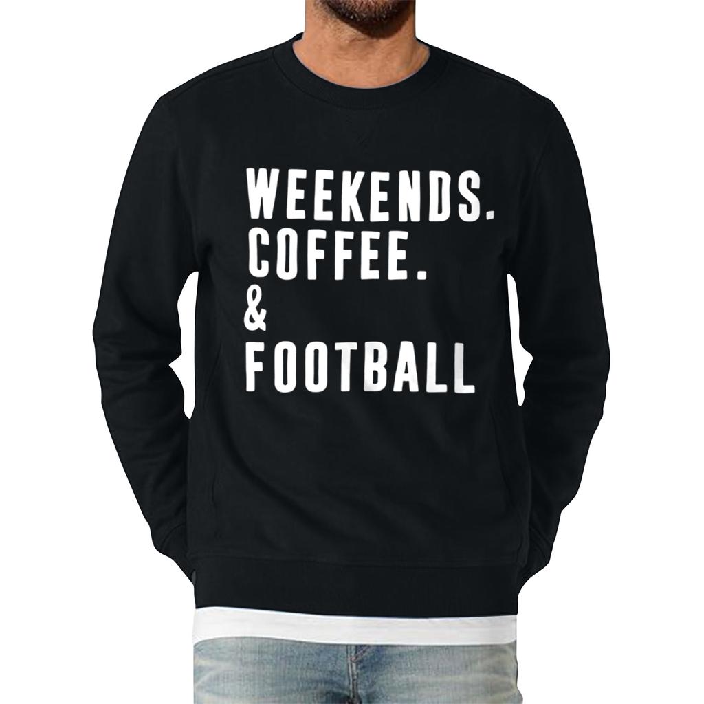 Men's Oversized Long Sleeve Crewneck Sweatshirt Casual Loose