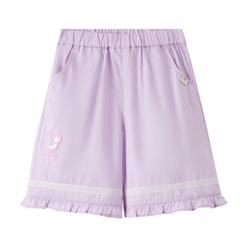 PawinPaw Cartoon Bear Baby Girl Capri Pants 100