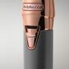 Babyliss Pro Skeleton Rose Gold Beard Trimmer Bab787Du