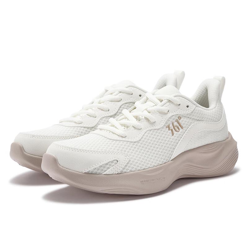361° Women's Breathable Thick-Soled Casual Running Shoes